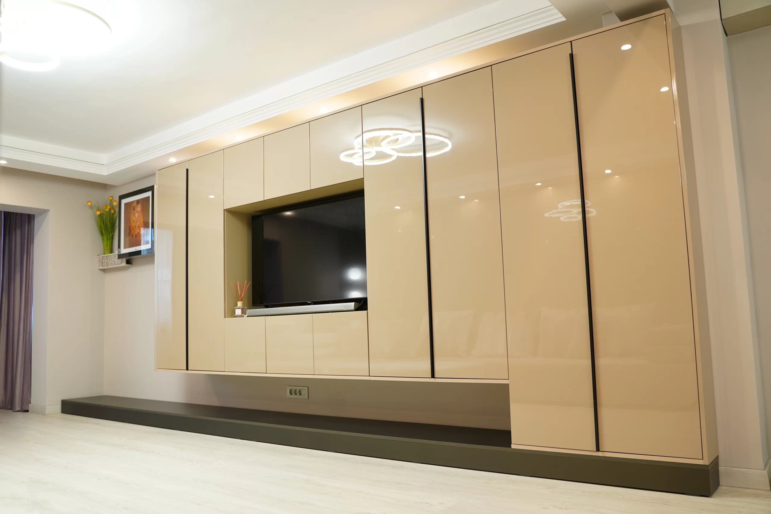Mobila la comanda living - cezdesign
